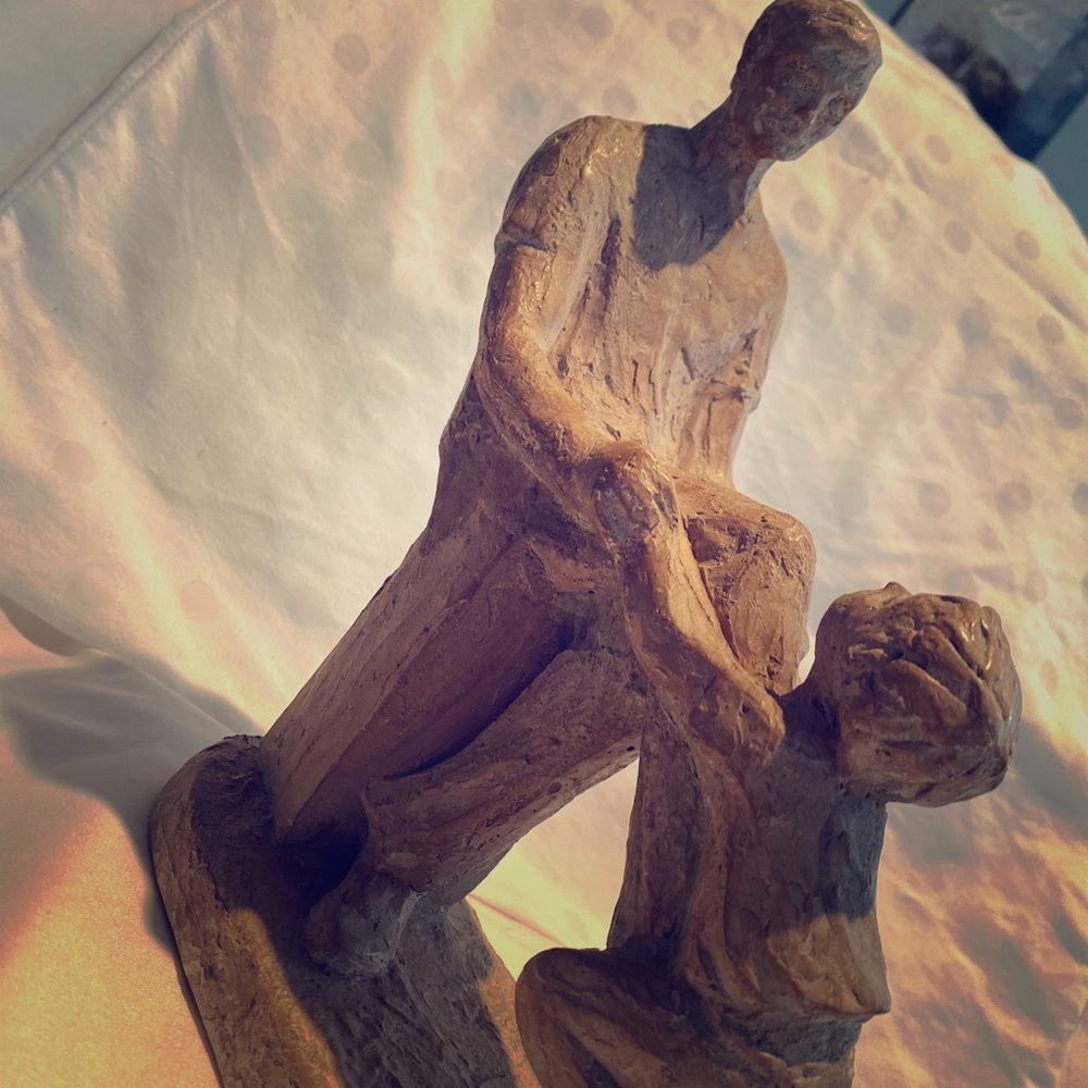 Vintage 1973 Austin Production Sculpture